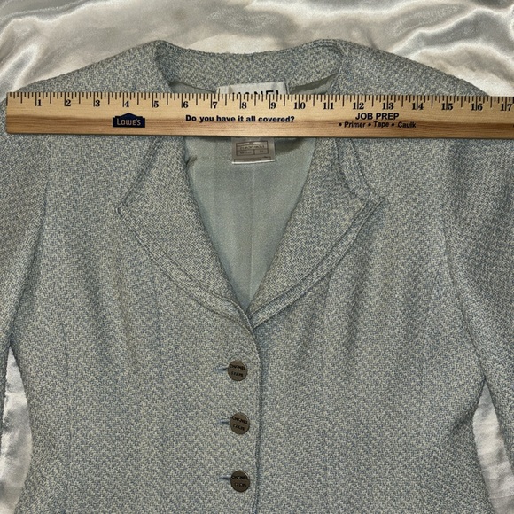 Chanel Blue & silver Stunning Jacket - Picture 10 of 13